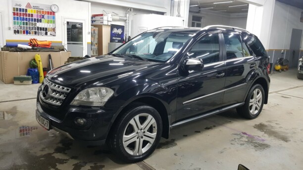Mercedes-Benz M-Класс W164 · Рестайлинг, 2009 г.