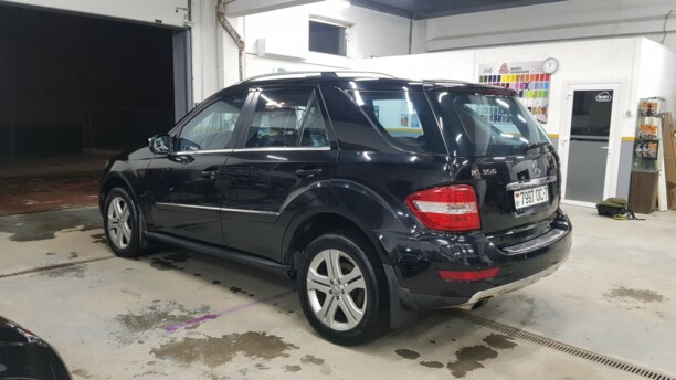 Mercedes-Benz M-Класс W164 · Рестайлинг, 2009 г.