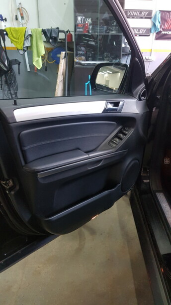 Mercedes-Benz M-Класс W164 · Рестайлинг, 2009 г.