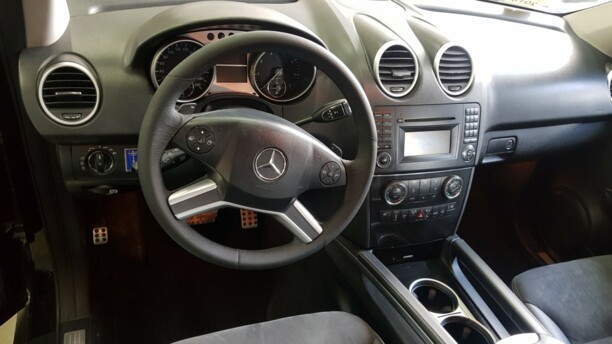 Mercedes-Benz M-Класс W164 · Рестайлинг, 2009 г.