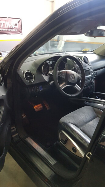 Mercedes-Benz M-Класс W164 · Рестайлинг, 2009 г.