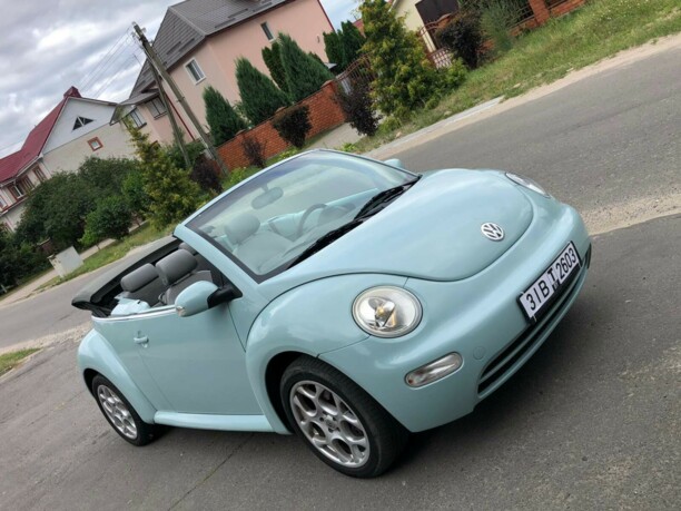 Volkswagen Beetle A4, 2004 г.
