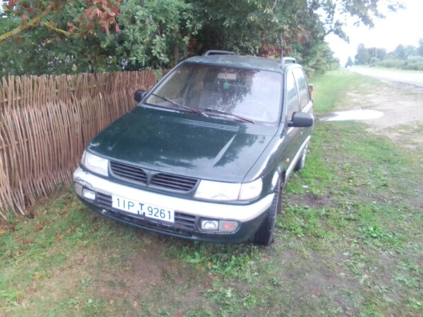 Mitsubishi Space Runner I, 1997 г.