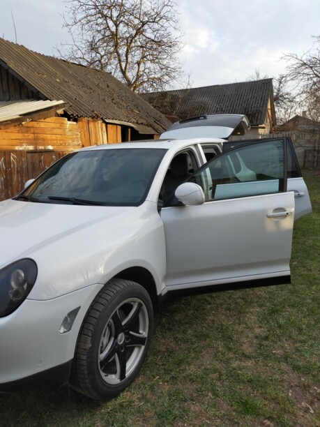 Porsche Cayenne 955, 2003 г.