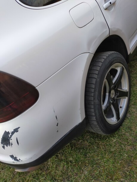 Porsche Cayenne 955, 2003 г.