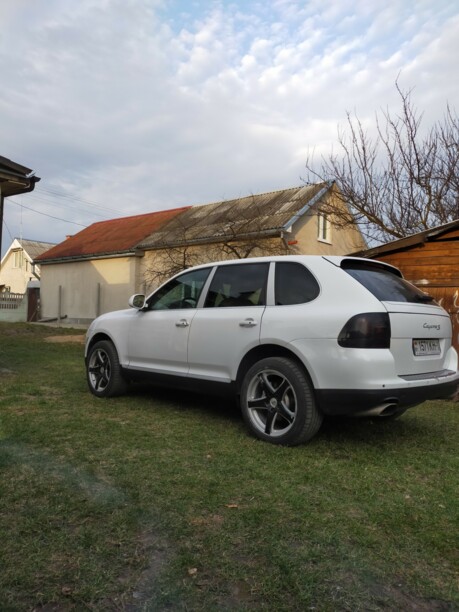 Porsche Cayenne 955, 2003 г.
