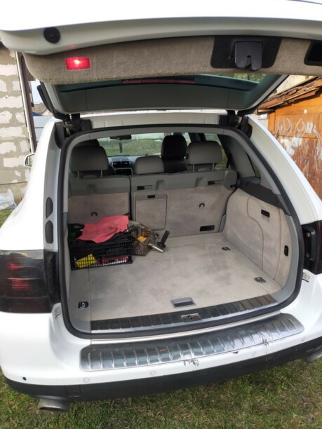 Porsche Cayenne 955, 2003 г.