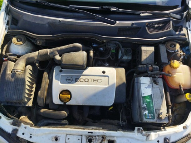 Opel Astra G, 1998 г.