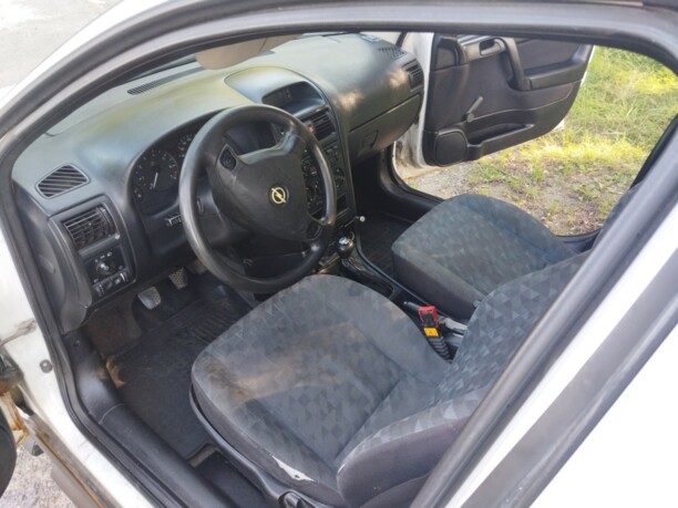 Opel Astra G, 1998 г.