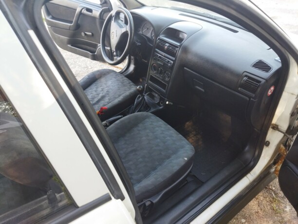 Opel Astra G, 1998 г.