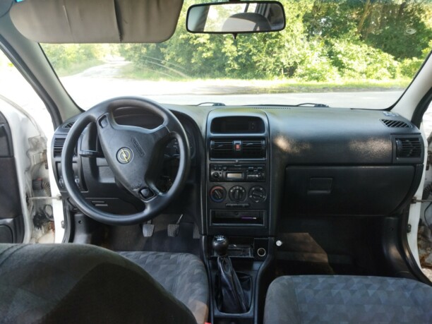 Opel Astra G, 1998 г.