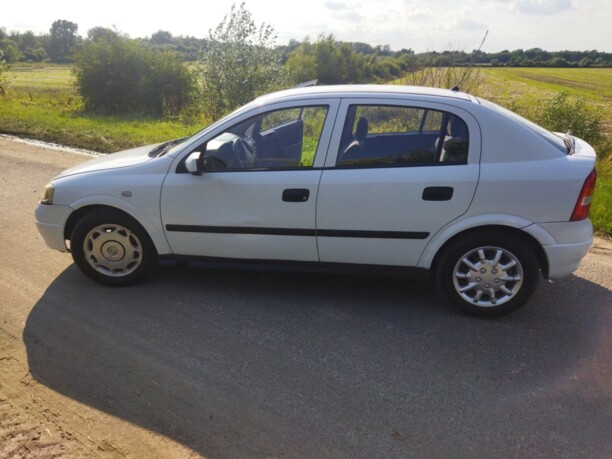 Opel Astra G, 1998 г.