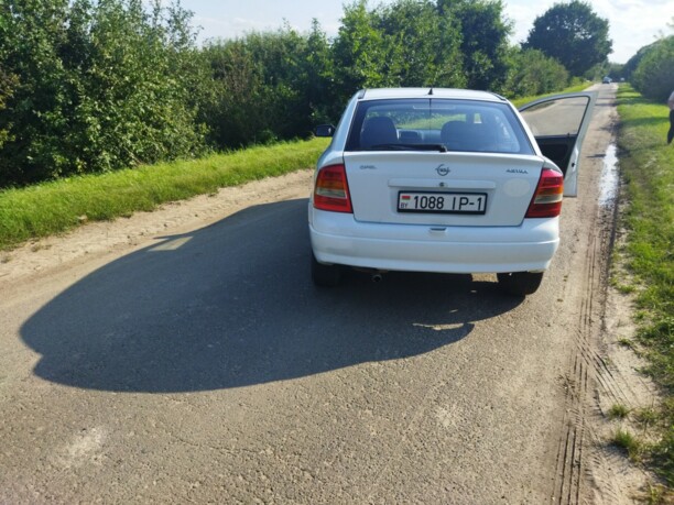 Opel Astra G, 1998 г.