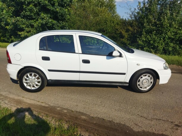 Opel Astra G, 1998 г.