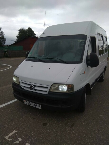 Citroen Jumper, 2004 г.