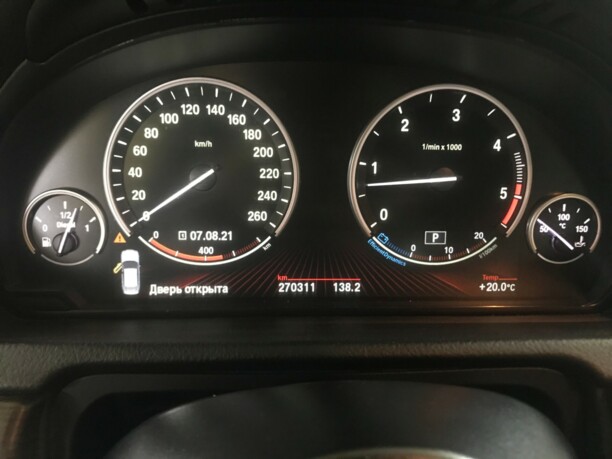 BMW 5 серия F07 (GT), 2011 г.