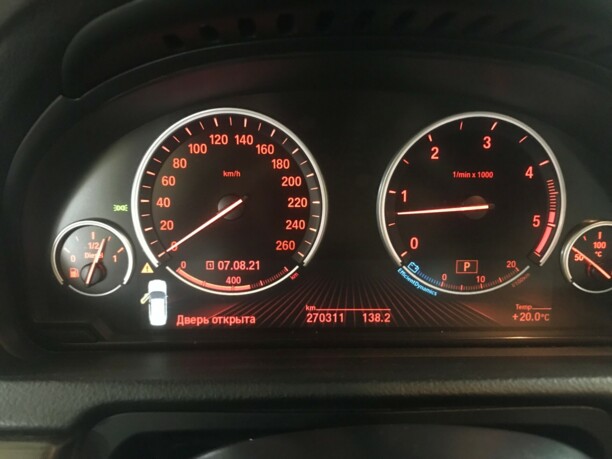 BMW 5 серия F07 (GT), 2011 г.