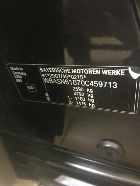 BMW 5 серия F07 (GT), 2011 г.