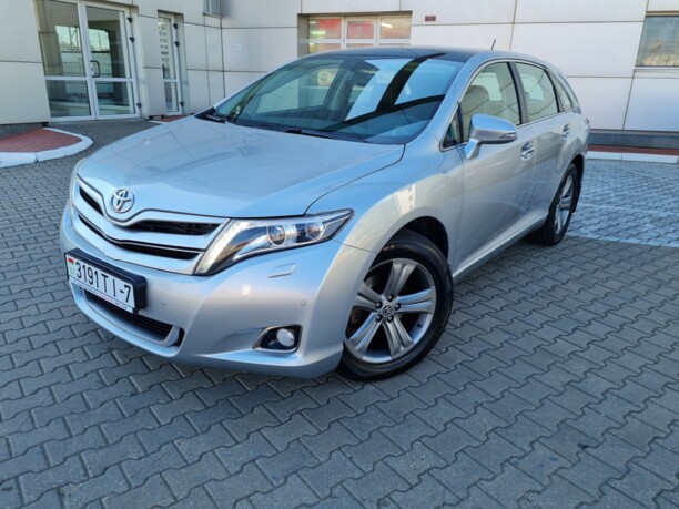 Toyota Venza I · Рестайлинг, 2014 г.
