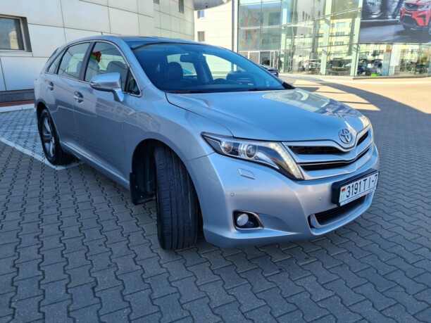 Toyota Venza I · Рестайлинг, 2014 г.