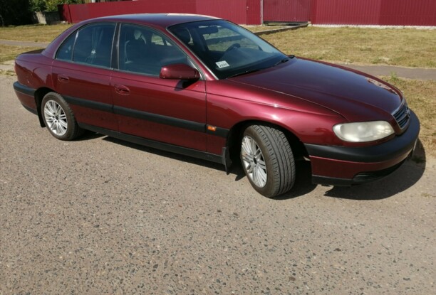 Opel Omega B · Рестайлинг, 2000 г.