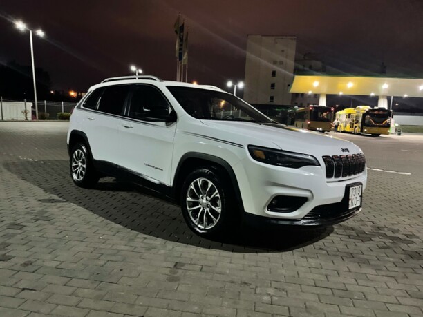 Jeep Cherokee KL · Рестайлинг, 2019 г.