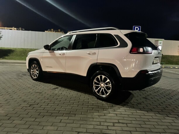 Jeep Cherokee KL · Рестайлинг, 2019 г.