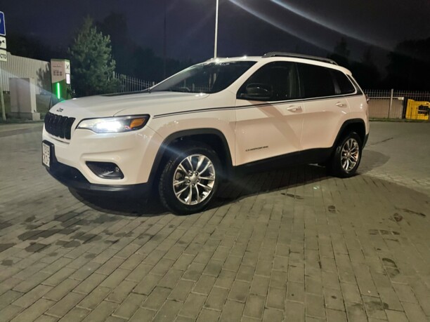 Jeep Cherokee KL · Рестайлинг, 2019 г.