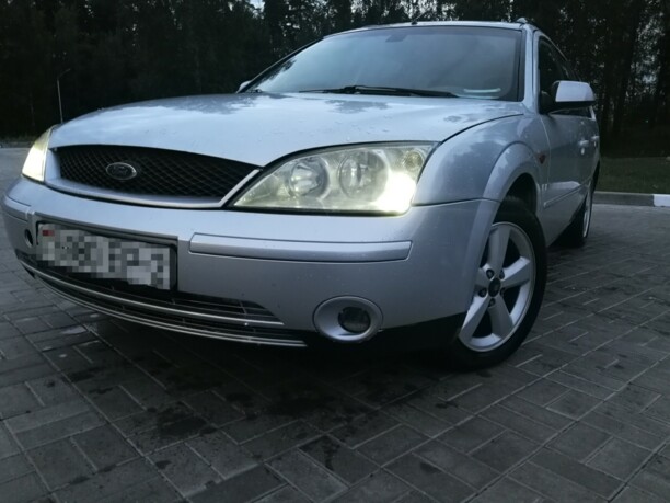 Ford Mondeo III, 2001 г.