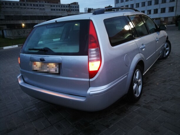 Ford Mondeo III, 2001 г.