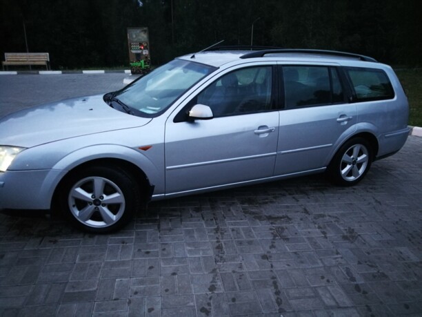 Ford Mondeo III, 2001 г.