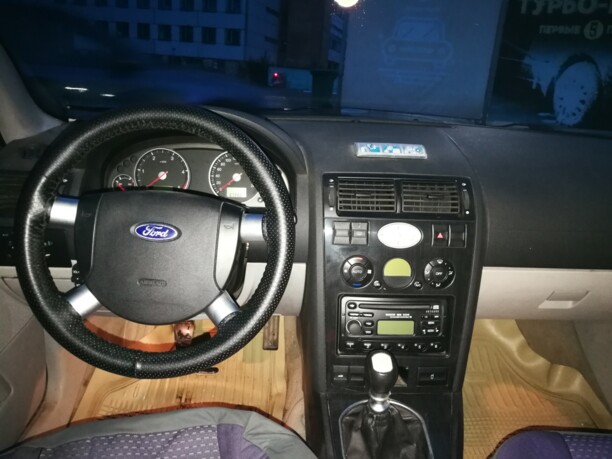 Ford Mondeo III, 2001 г.