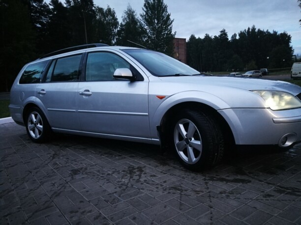 Ford Mondeo III, 2001 г.