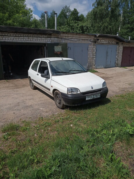 Renault Clio II, 1997 г.