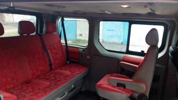 Opel Vivaro Opel Vivaro Westfalia 2.5 TDI , 2004 г.