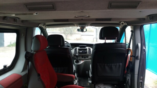 Opel Vivaro Opel Vivaro Westfalia 2.5 TDI , 2004 г.
