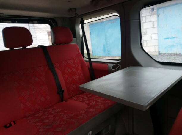 Opel Vivaro Opel Vivaro Westfalia 2.5 TDI , 2004 г.