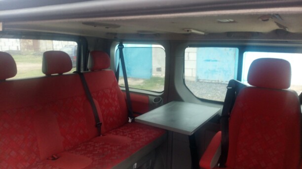 Opel Vivaro Opel Vivaro Westfalia 2.5 TDI , 2004 г.