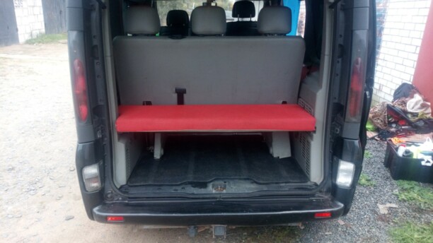 Opel Vivaro Opel Vivaro Westfalia 2.5 TDI , 2004 г.