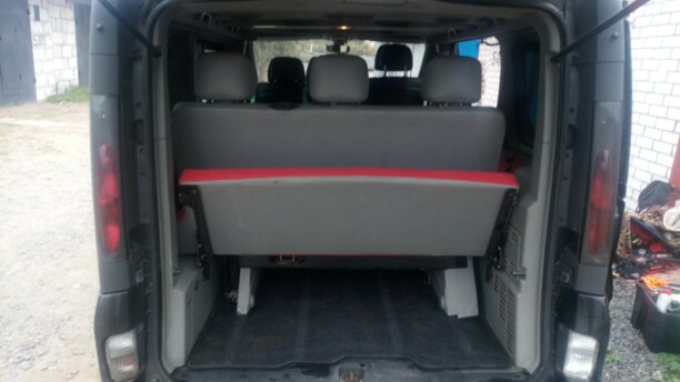 Opel Vivaro Opel Vivaro Westfalia 2.5 TDI , 2004 г.