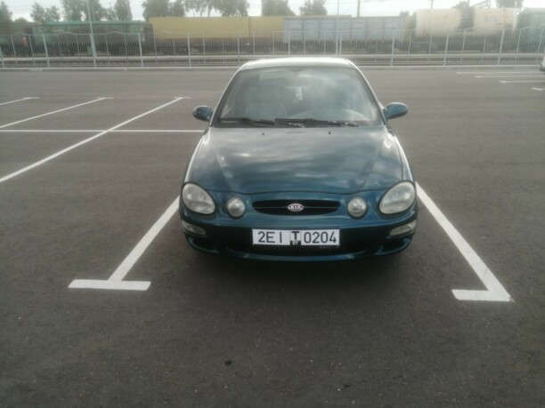 Kia Shuma I, 1998 г.
