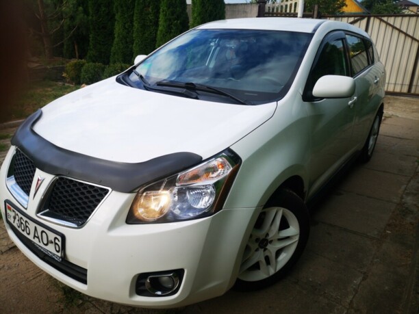 Pontiac Vibe II, 2008 г.