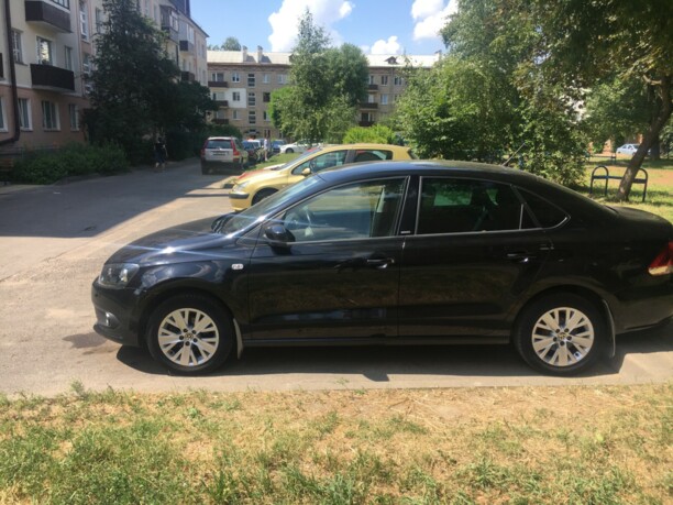 Volkswagen Polo Sedan I, 2014 г.