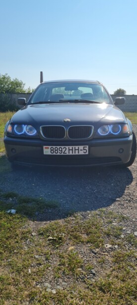 BMW 3 серия E46, 2001 г.