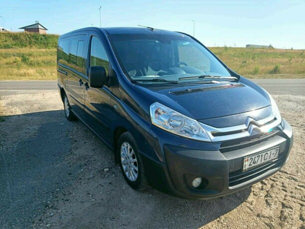 Citroen Jumpy II · Рестайлинг, 2014 г.