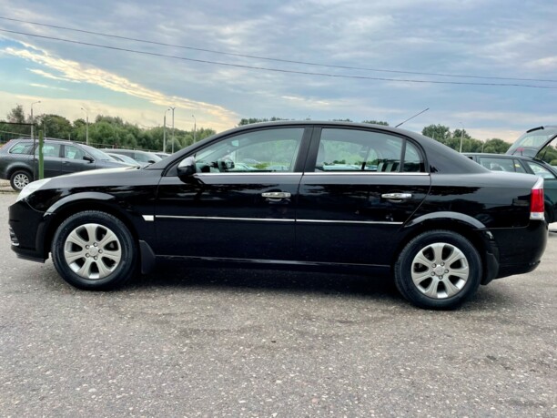 Opel Vectra C · Рестайлинг, 2008 г.