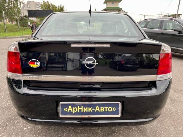 Opel Vectra C · Рестайлинг, 2008 г.