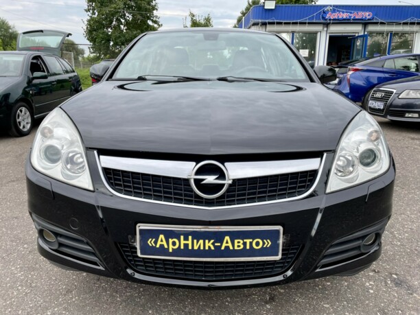 Opel Vectra C · Рестайлинг, 2008 г.