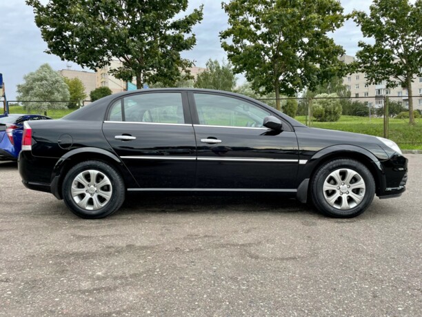 Opel Vectra C · Рестайлинг, 2008 г.