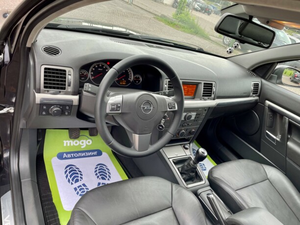 Opel Vectra C · Рестайлинг, 2008 г.